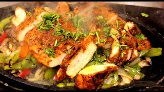 Mexican Easy Chicken Fajitas Recipe (In English)