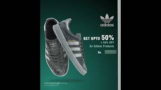 adidas 50% offer