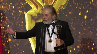 2019 International Emmy® Best Performance by an Actor Winner Haluk Bilginer