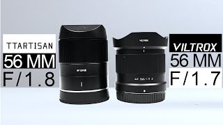 TTARTISAN 56mm f/1.8  Vs Viltrox AF 56mm f/1.7 lens  Lens Review | Nikon Zf C