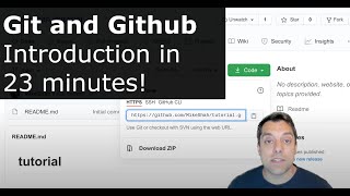 The 23 Minute Introduction to Git and Github