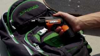 WORX WX254 Parafusadeira Semi-Automática SD - Português - www.worx.com