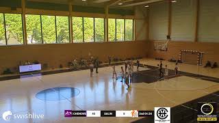 QUALIFICATION REGION U15 M BC CHENOVE VS SALIN