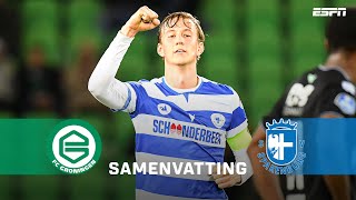 SPAKENBURG scoort 3⃣ keer tegen EREDIVISIONIST! 😱 | Samenvatting FC Groningen - SV Spakenburg