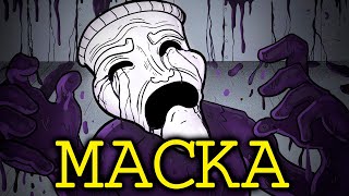 Маска одержимости (Анимация) [SCP Animated - Tales From The Foundation - перевод]