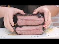 costco的牛腩肉制作｜德州熏牛肉｜texas style smoked meat with costco whole brisket