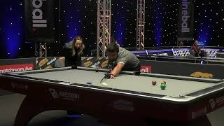 David Alcaide vs Omar Al Shaheen | 2022 Premier League Pool | Day 7 | Stage 2