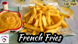 French fries recipe | simple and easy to make at home