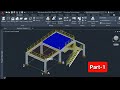 Plant 3d Tutorial For Structure Modeling |Part 1|