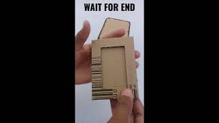 how to make magic box // cardboard idea // #shorts #youtubeshorts
