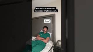 Correct dose of Melatonin?