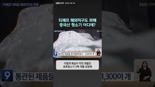 '티메프' 해외직구도 피해...\