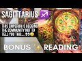 SAGITTARIUS♐️Kaisar INI MEMBERITAHU ORANG KOTA TENTANG ANDA, TETAPI SEKARANG KEBENARAN TERSUDAH & PPL TAHU...