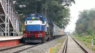 Trains Through Most Beautiful Locations | Shoranur - Nilambur and Palakkad Pollachi Route