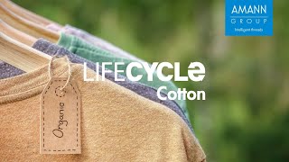 AMANN's Lifecycle Cotton for sustainable fashion