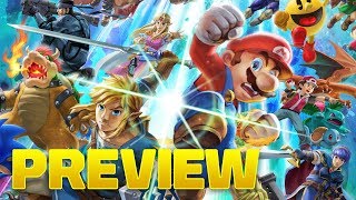 Super Smash Bros. Ultimate Hands-On Preview