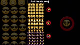 This video extremely hard challenge find the emoji