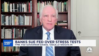 Good legal arguments for maintaining stress tests as the Fed has, says former Fed governor