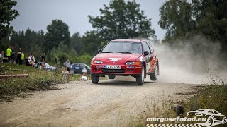 Saaremaa Kihelkonna Rahvaralli 2024, S.Mihkels/ I.Aal, Honda Civic