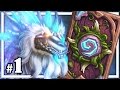 Hearthstone: Malygos Lock - Part 1 (Warlock Constructed)