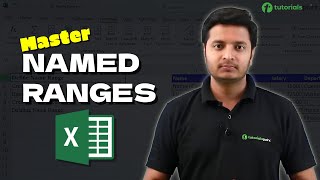 Master Named Ranges in Excel FAST! | Define, Edit, Delete & Automate Like a Pro