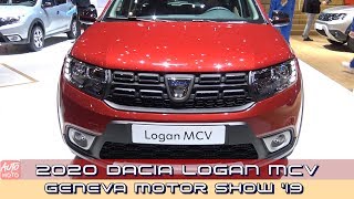 2020 Dacia Logan MCV - Exterior And Interior - 2019 Geneva Motor Show