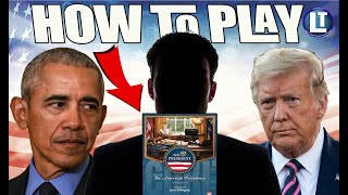 HUR MAN SPELAR Mr. PRESIDENT: Det amerikanska presidentskapet, 2001-2020 / GMT Games