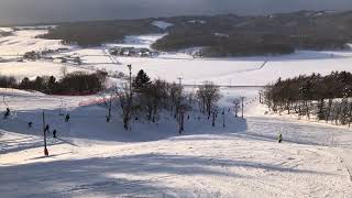 2019/1/26　天塩町民スキー場　林間コース