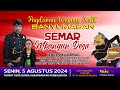 LIVE Wayang Kulit Banyumasan || Ki Tedjo Gubrag BT Ciblek Lakon Semar Mbangun Desa || Buara 2024