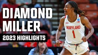 Diamond Miller 2023 NCAA tournament highlights