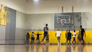 Highlights from our first 2025 ballout session 🏀💪🏽 Basketball keeps you young! #ballislife 👌🏽