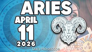 𝐀𝐫𝐢𝐞𝐬 ♈ 🔴 AN IMPORTANT CALL😨 📞 Horoscope for today APRIL 11 2026 🔮 #horoscope #new #tarot #zodiac