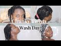 Chunky Twists Wash Day Routine | Month 3 Growth Challenge