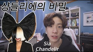 샹들리에의 충격적인 비밀. [Sia - Chandelir 가사/해석]