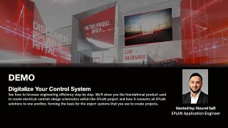 EPLAN DEMO  Digitalize your control system
