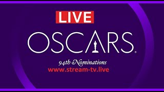 The Oscars 2022 Live - 94th Academy Awards Live On HD