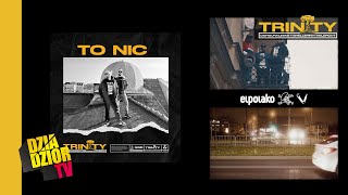 DGE x Shellerini - TO NIC feat. Dj Flip (prod. Tailor Cut) [#TRINITY] OFFICIAL LYRIC VIDEO