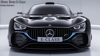 🚗 2025 Mercedes E-Class – The Future of Luxury Unveiled! 🔥