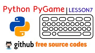 How To Add Score And Health Bar? - Python #PyGame Lesson 7