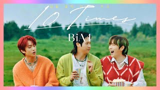 [4K/60FPS] )B1A4 '10 TIMES' MV