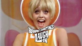 LAUGH-IN Season 1, Ep 6 Rowan & Martin's Laugh-In FULL EPISODE (Sketch Comedy) E6 Goldie Hawn
