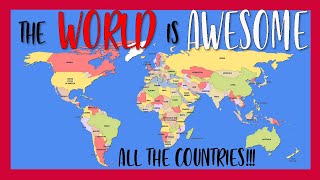 ✅✅Discover ALL THE COUNTRIES of the WORLD ✅✅  +190 countries!!