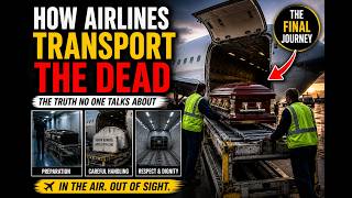 The Secret Way Airlines Transport Dead Bodies