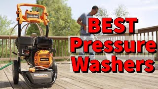 5 BEST Pressure Washers in 2021 || Pressure Washers at Home Depot || Detailed Review