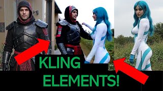 KlingAI Elements New Feature!