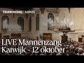 LIVE Mannenzang Katwijk - 12 oktober