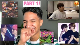 The Ultimate Jikook Video *PART 1* (reaction!)