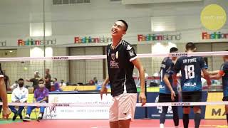 กองทัพอากาศ vs ทหารบก ตะกร้อทีมเดี่ยวชาย รอบรองชนะเลิศ  | TAKRAW { Story จักรวาลตะกร้อ }