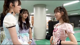 わるきー 2020 渡辺美優紀 吉田朱里  山本彩加 安田桃寧  10周年   Warukii Watanabe Miyuki 10th making 와타나베 미유키 와루키