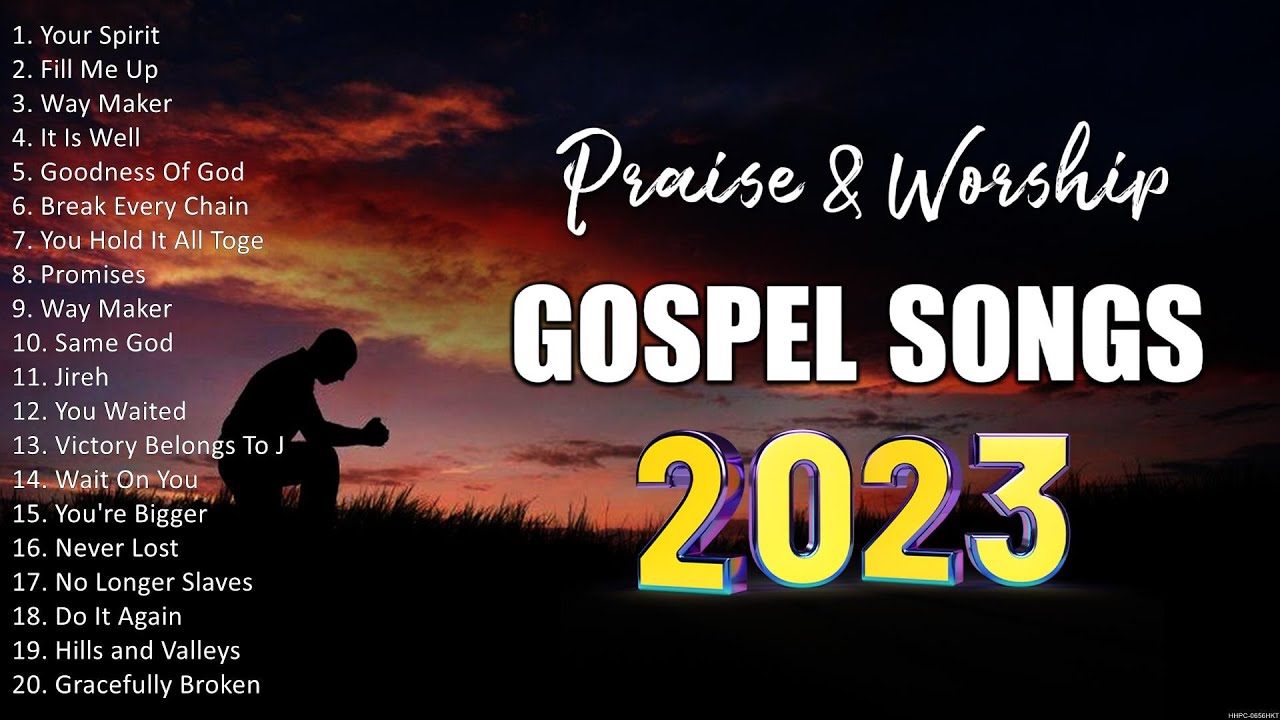 Gospel Hits Playlist 2023 - English Gospel Songs 2023 Playlist - 🙏 ...